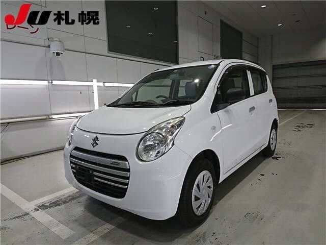 1074 SUZUKI ALTO ECO HA35S 2014 г. (JU Hokkaido)